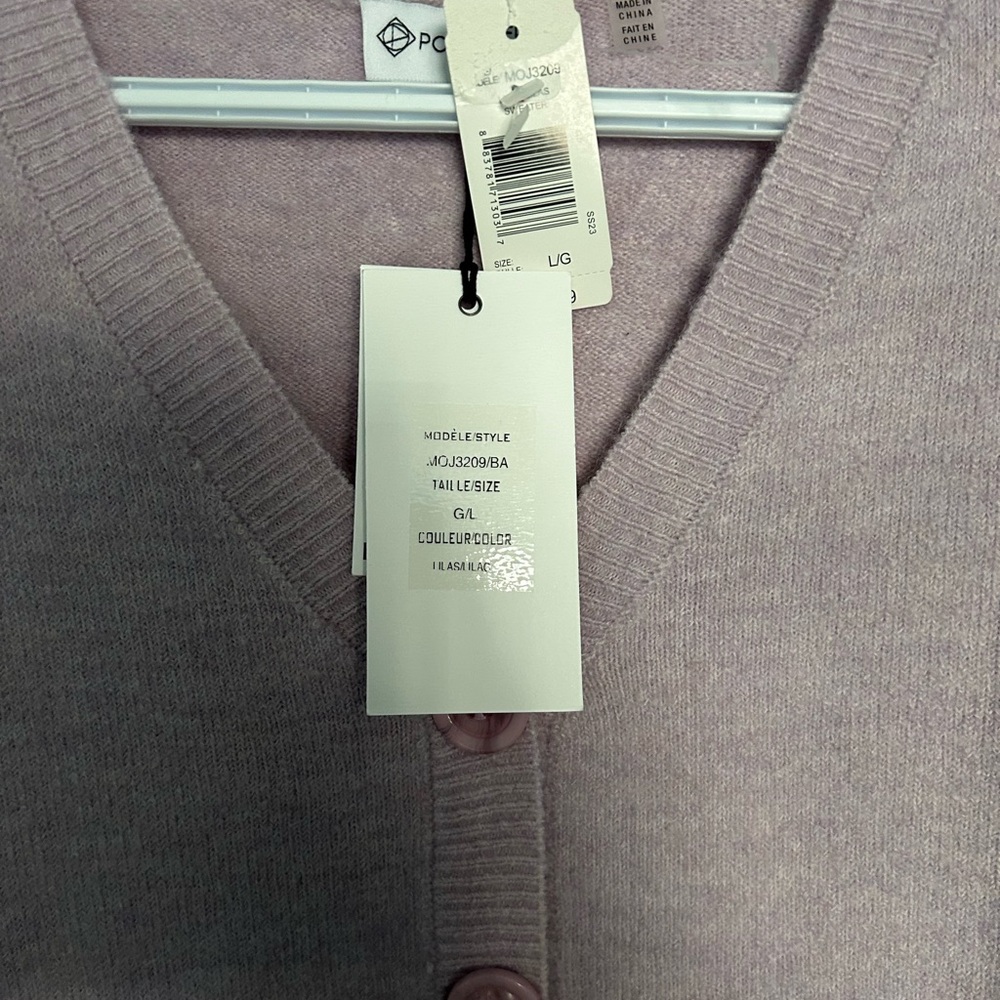 Point Zero Lilac Women’s Sweater - Picture 3 of 6